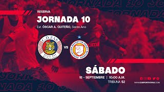 En Vivo  FAS vs Metapán  Jornada 10  Apertura 2021  Reservas [upl. by Snowman]