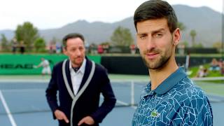 Blink And You Miss It  SPEED Graphene 360 with Novak Djokovic [upl. by Naegem130]