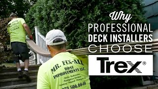 Why I Love Trex Deck amp Railing from Kuiken Brothers in NJ amp NY [upl. by Oinotnas261]