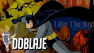 El Doblaje de Batman la Serie Animada [upl. by Anayit]