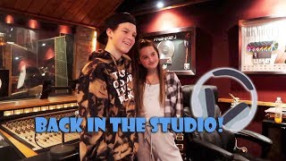 Back In The Studio 🎧 WK 3657  Bratayley [upl. by Yhtamit]