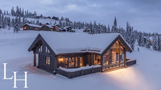 This Ultra Modern Mountain Home Will Blow Your Mind  See Inside [upl. by Anirbak]