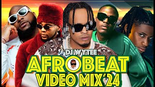 BEST TRENDING AFROBEAT 2024 SHOWA VIDEO MIX BY DJ WYTEE 2024 TshwalaBam Double Sooner VIDEO [upl. by Garap]