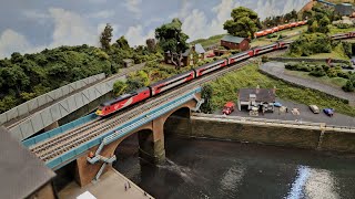 Leyland Model Railway Exhibition 2024 [upl. by Vic473]