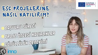 ESC Projeleri Başvuru Süreci İtalya da Gönüllülük Projelere Nasıl Katılabilirim [upl. by Woodhead]