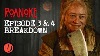 AHS MY ROANOKE BREAKDOWN Episode 3 amp 4 Explained [upl. by Haven]