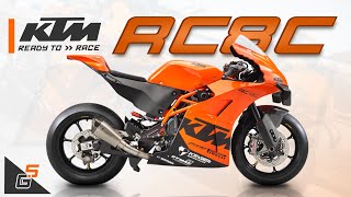 NEW KTM RC 8C 2022│NEWEST TRACK WEAPON FROM KTM [upl. by Annawd71]