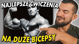 3 Najlepsze Ćwiczenia Na Biceps więcej nie potrzebujesz [upl. by Ynnavoeg]