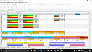 SCOMMESSE CALCIO PRONOX VERS AUTOMIZZATA Foglio di calcolo excel [upl. by Ottillia]