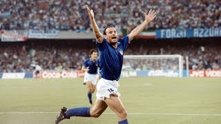 LE NOTTI MAGICHE DI TOTÒ SCHILLACI CIAO CAMPIONE [upl. by Airasor]