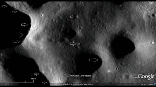 Lunar Anomalies  Moon an alien base Mare Moscoviense [upl. by Ameer]