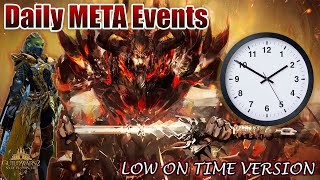 Guild Wars 2 Quick Daily Meta Events [upl. by Lajes]