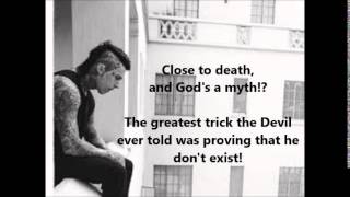 Devil  Ronnie Radke Lyrics WATCHME2014 [upl. by Ahsa]