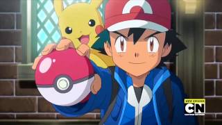 Pokemon AMV  Ash RockRuff Greninja and Pikachu  On My Own [upl. by Call]