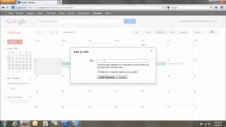 Adding Other Calendars to Google Calendar [upl. by Amalbergas]