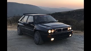 1991 Lancia Delta Integrale EVO In the Drivers Seat [upl. by Wilfrid]