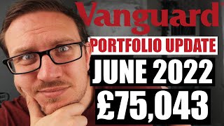 Vanguard Portfolio Update  June 2022  Vanguard UK  Stocks and Shares ISA [upl. by Arihaj]