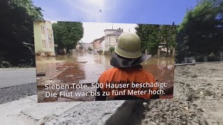 Simbach Ein Jahr nach dem Hochwasser  360 Grad  BR24 [upl. by Onid]