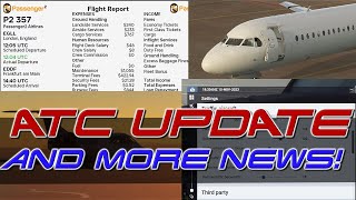 ATC Update Cockspur Phenom New Career Program and More MSFS NEWS [upl. by Towney31]