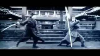 Hero Jet Li vs Donnie Yen Fight Scene 2002 [upl. by Jerusalem239]