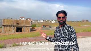 500 Sq Yards Top Height Beauty full plot with Extra land in Sector P Bahria Town Phase 8 Rawalpindi [upl. by Novyar121]