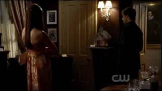 Damon amp Elena 1x04 scene 3 [upl. by Saunder]