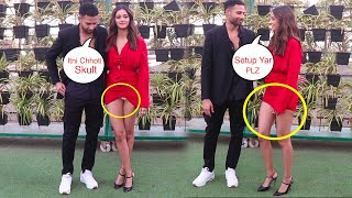 Ananya pandey And Siddhant chaturvedi Funny Moment Together Promoting Gehraiyaan [upl. by Junia]