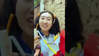 ADEK MAU BELI CEMILAN STIK LIDI RAKSASA PANJANG ⁉️shorts funny dubbing [upl. by Georgeanna884]