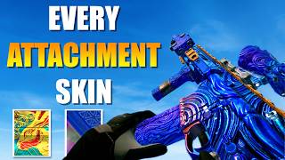 Every ATTACHMENT Skin On R6 MARKETPLACE Y9S2 [upl. by Atsylak]