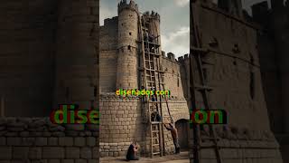 La construcción de castillos medievales Fortalezas y defensas 🏰 ‐ Hecho con Clipchamp [upl. by Aihsenet]