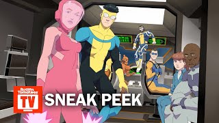 Invincible S02 E05 Exclusive Sneak Peek  Take Off [upl. by Silsbye]