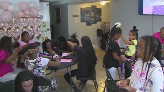 Braids and Brilliance Black girls learn empowerment and entrepreneurship [upl. by Cecile]