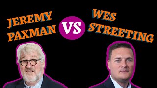 Wes Streeting vs Jeremy Paxman on Movers and Shakers [upl. by Arabel]