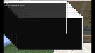 Minecraft Java Log4j RCE Vulnerability montage and tutorial [upl. by Yldarb]