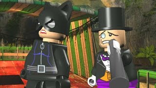 LEGO Batman The Video Game Walkthrough  Villains Episode 25  Arctic World [upl. by Hnid]