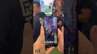 Nike’s First Ever Augmented Reality Hoodie 🤯 nike rtfkt metaverse augmentedreality ar web3 [upl. by Charmine]