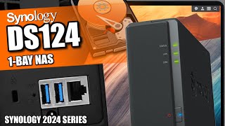 Synology DS124 NAS Revealed [upl. by Ximenez]