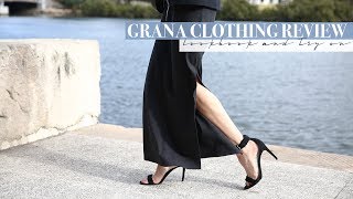 Grana Clothing Review  Lookbook and Try On  Mademoiselle [upl. by Irakuy486]