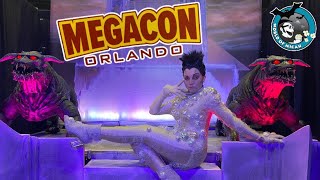 MEGACON ORLANDO 2021  3 Day Coverage of EPIC Cosplay Collectibles Celebrities amp More [upl. by Felicdad]