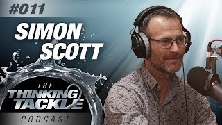 Korda Thinking Tackle Podcast 011  Simon Scott  Carp Fishing [upl. by Nonnairb99]