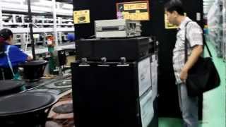 PAudio ThailandSpeaker Assembling line [upl. by Neufer927]