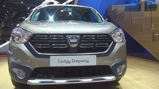 Dacia Lodgy Stepway Unlimited 2 dCi 110 Stop amp Start 7places 107 hp 2018 Exterior and Interior [upl. by Jariv882]