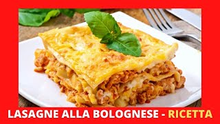 Lasagne alla Bolognese  Ricetta  LatinaenItalia Thalia Maquin [upl. by Enileqcaj]