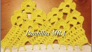 Puntilla para servilleta MRA 6 [upl. by Hanahsuar311]