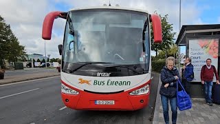 A quick trip into Carlow town from Portlaoise on Bus Eireann route No73 [upl. by Daigle]