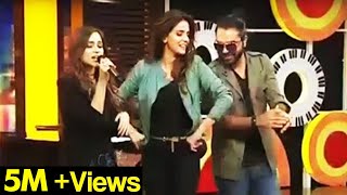 Saba Qamar Dance On Aima Baig Song Kalabaaz Dil [upl. by Ennaylloh]