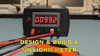 Milliohm Meter Description Louder version [upl. by Baggott]