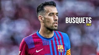 Sergio Busquets  Best Skill Show 202122 [upl. by Enitnemelc]