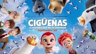 CIGÜEÑAS LA HISTORIA QUE NO TE CONTARON  Muy tiernos 30quot  Oficial Warner Bros Pictures [upl. by Aliakam]