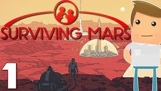 PRIMEROS PASOS EN MARTE ► Surviving Mars 1  gameplay español [upl. by Sucramal789]